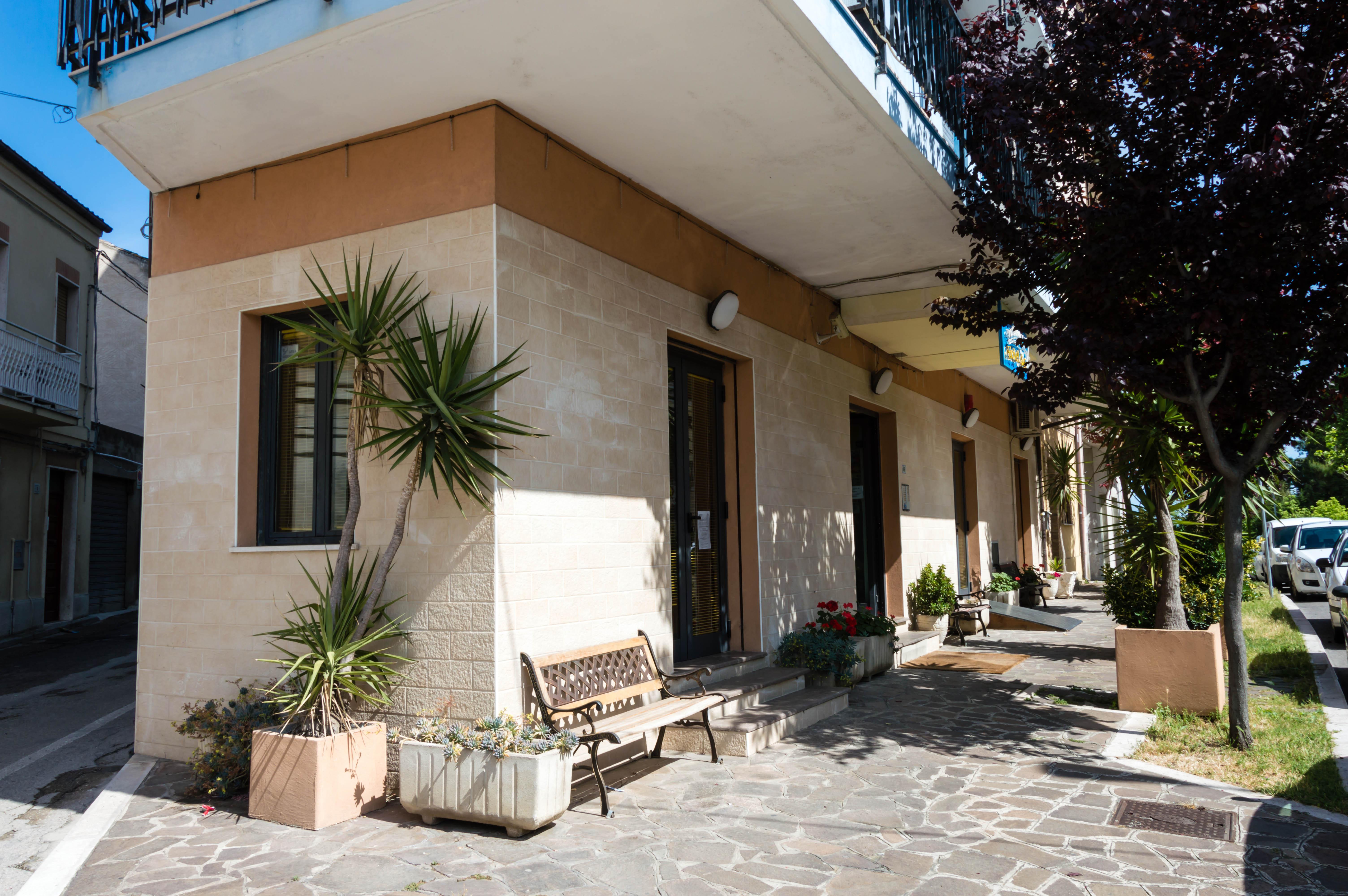 Hotel Dei Sette Vasto Bagian luar foto