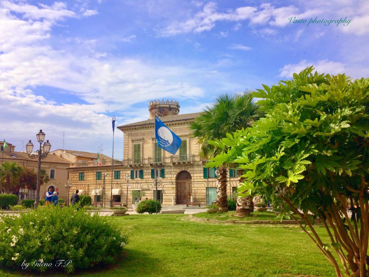 Hotel Dei Sette Vasto Bagian luar foto