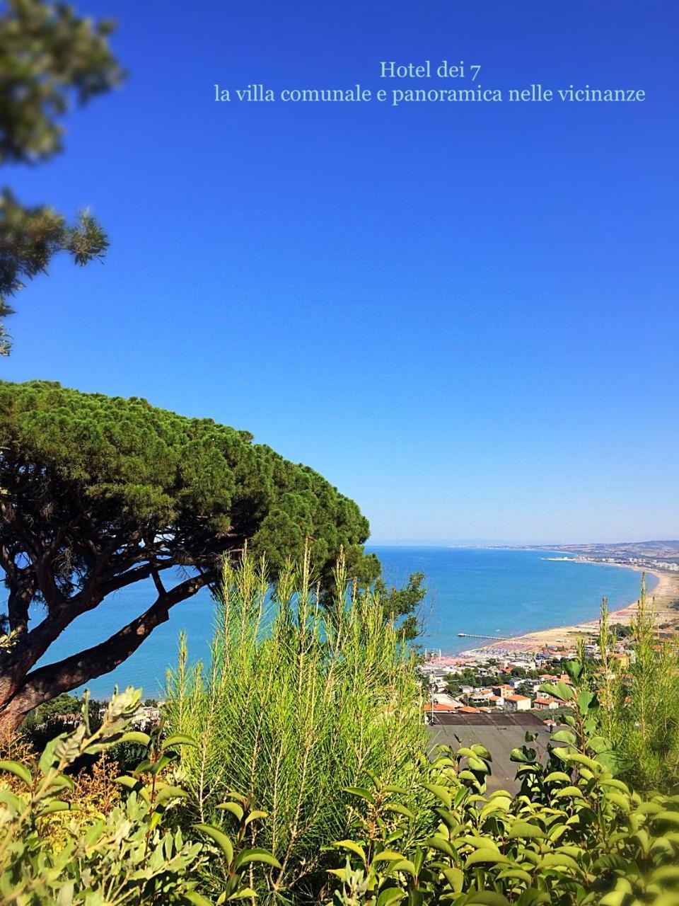Hotel Dei Sette Vasto Bagian luar foto