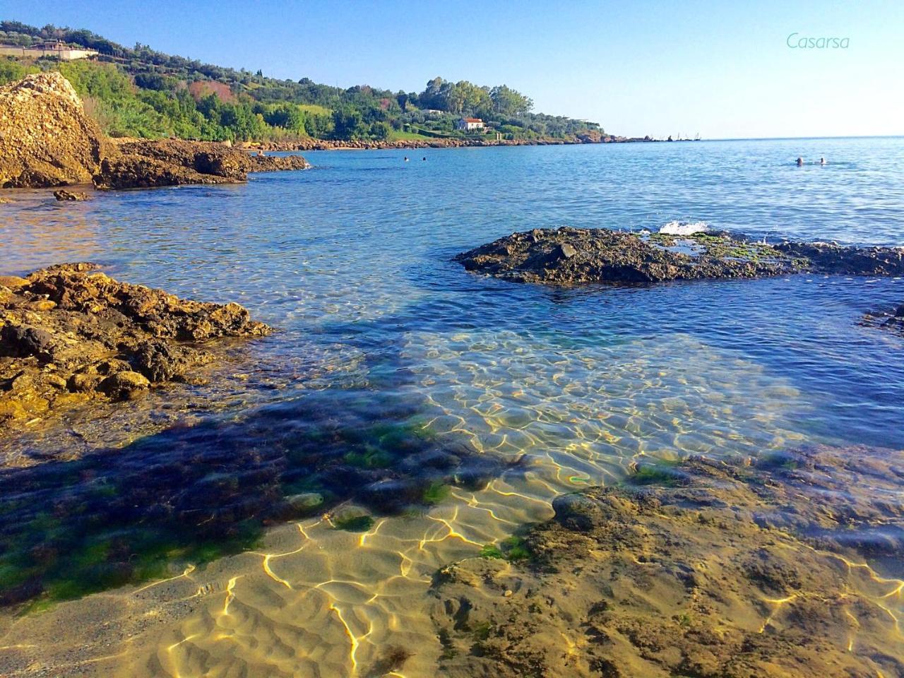 Hotel Dei Sette Vasto Bagian luar foto